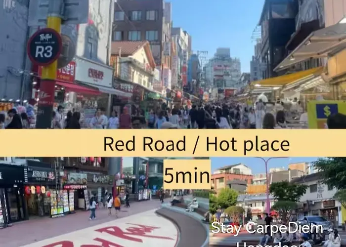 빌라 Carpediem Hongdae By Hafhaus