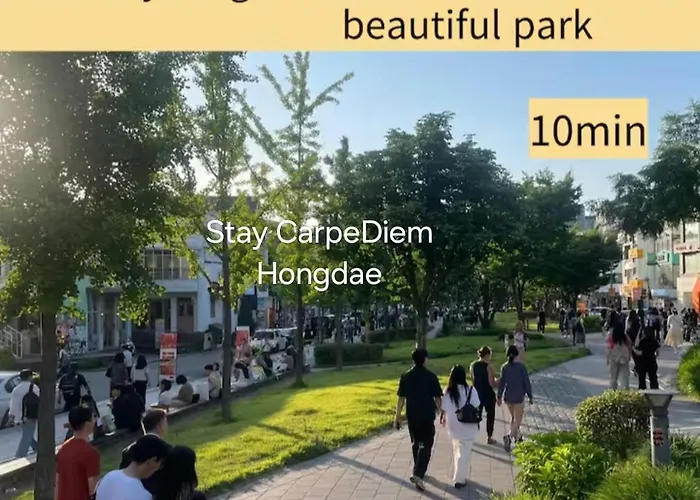 Carpediem Hongdae By Hafhaus 빌라