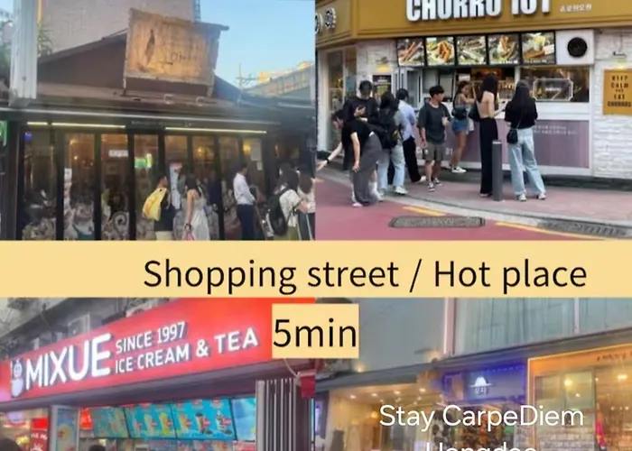 Carpediem Hongdae By Hafhaus 빌라 *