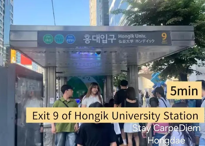 Carpediem Hongdae By Hafhaus 빌라